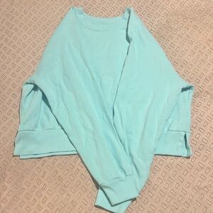 Target Light Blue Sweatshirt